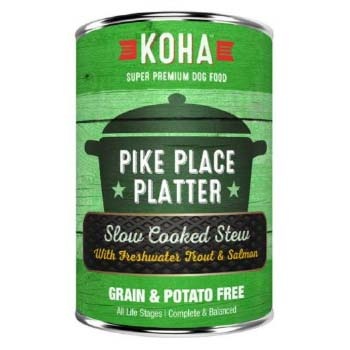 Koha Super Premium Pet Food Koha - Dog Food Pike Place Stew 12.7oz