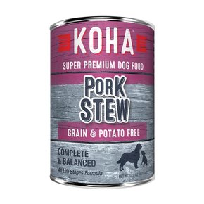 Koha - Dog Food Pork Stew 12.7oz