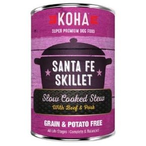 Koha Super Premium Pet Food Koha - Dog Food Santa Fe Skillet Stew 12.7oz