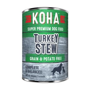 Koha - Dog Food Turkey Stew 12.7oz