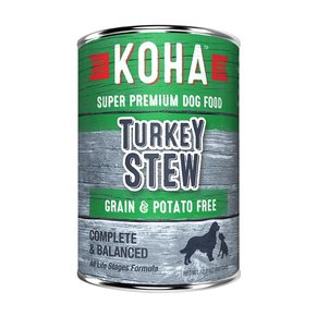 Koha - Dog Food Turkey Stew 12.7oz