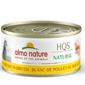 Almo Nature - Canned Cat Food 2.47oz Chicken Breast