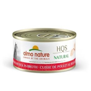 Almo Nature Almo Nature - Canned Cat Food 2.47oz Chicken Drumstick(SO)