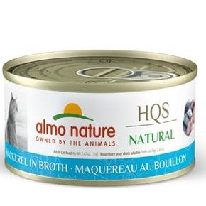 Almo Nature - Canned Cat Food 2.47oz Mackerel
