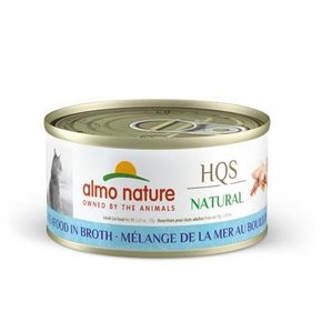 Almo Nature - Canned Cat Food 2.47oz Mixed Seafood (SO)