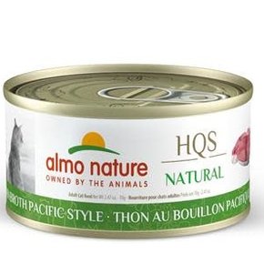 Almo Nature - Canned Cat Food 2.47oz Pacific Tuna