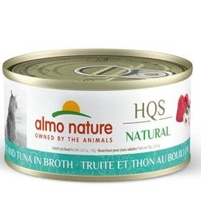 Almo Nature - Canned Cat Food 2.47oz Trout & Tuna(SO)