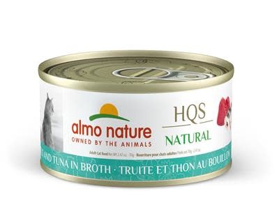Almo Nature Almo Nature - Canned Cat Food 2.47oz Trout & Tuna