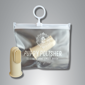 Wag & Bright Supply Co. Wag & Bright - Puppy Polisher Finger Brush