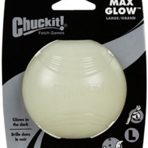 Chuckit - Max Glow Ball Large 3"