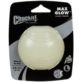 Chuckit Chuckit - Max Glow Ball Large 3"
