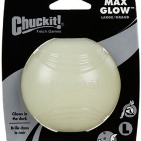 Chuckit - Max Glow Ball Small 2"