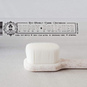 Wag & Bright Supply Co. Wag & Bright - Puppy Polisher Biodegradable Toothbrush