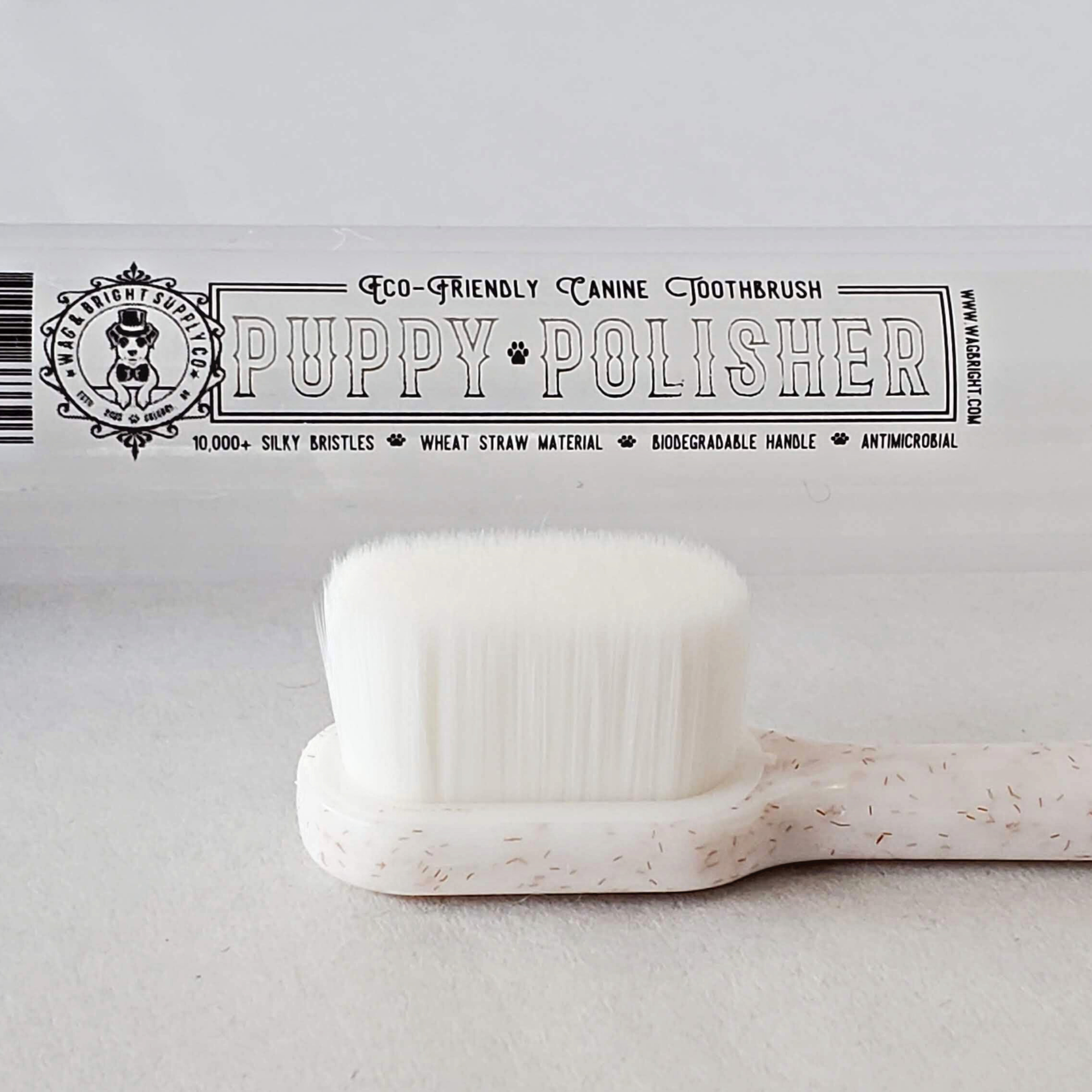 Wag & Bright Supply Co. Wag & Bright - Puppy Polisher Toothbrush