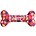Huxley & Kent Huxley & Kent - Party Time Pup Bone  Pink (SO)