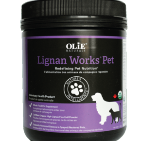 OLIE Naturals - Lignan Works 250g