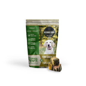 K9 Choice - Beef Green Tripe Sliced 3lb Bag