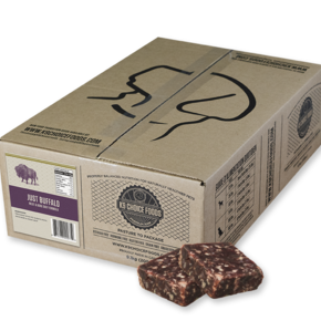 K9 Choice - Just Buffalo 20lb case (DISC)