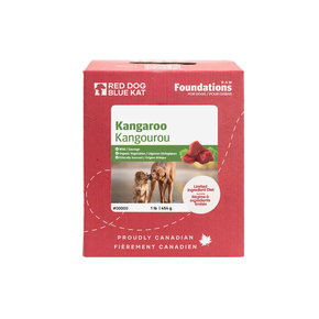 Red Dog Blue Kat - Kangaroo Foundations for Dogs