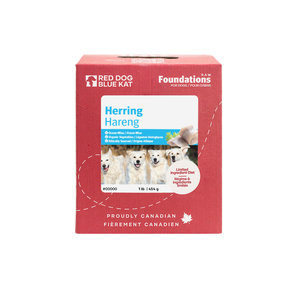 Red Dog Blue Kat - Herring Foundations for Dogs
