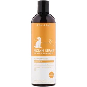 KIN & KIND KIN & KIND - Argan Repair Dry Skin Dog Shampoo 12oz (Disc.)