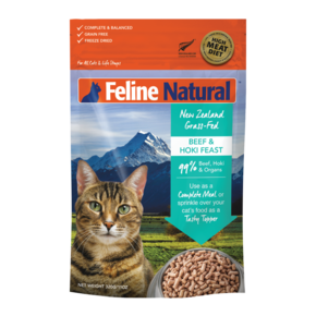 Feline Natural - Beef & Hoki Freeze Dried Cat