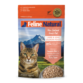 Feline Natural - Lamb & Salmon Freeze Dried Cat Food