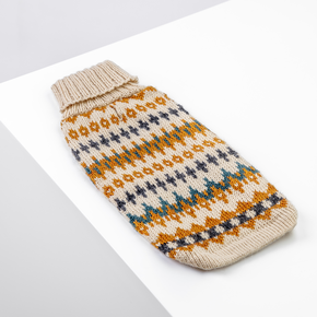 Alqo Wasi Alqo Wasi - Alpaca Sweater Golden Dreams / TAKE 50% OFF