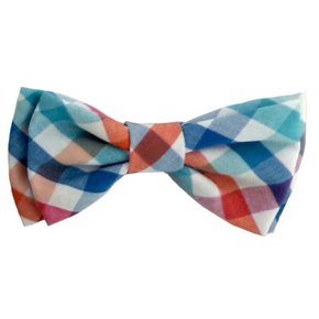 Huxley & Kent Huxley & Kent- Bow Tie "Blue Check"