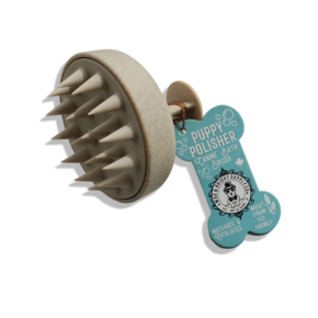 Wag & Bright Supply Co. Wag & Bright - Puppy Polisher Biodegradable Shampoo Brush