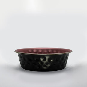 Baxter & Bella - Hammered  Bowls Rose Gold/Black