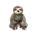Multipet Multipet - Cuzzle Jumbo Sloth 14"