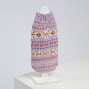 Alqo Wasi Alqo Wasi - Alpaca Sweater Lavender Sunrise