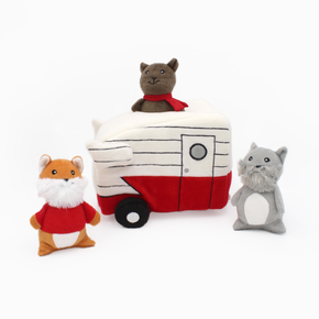 Zippy ZippyPaws Burrow - Retro Camper