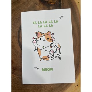 Paper + Petals Paper + Petals - Fa La La Meow - Support Kids Mental Health