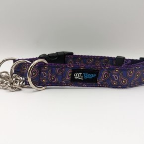 DT Gear - Martingale Purple Paisley (SO)