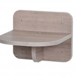 BUDZ - Wall Mounted Cat Tree Shelf 12"x12"x10"