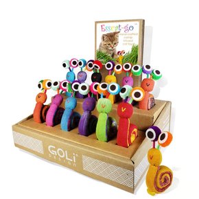Goli - Esscat-Go Snail Cat Toy