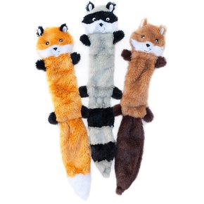 Zippy ZippyPaws - Skinny Peltz (Fox/Racoon/Squirrel) Toy