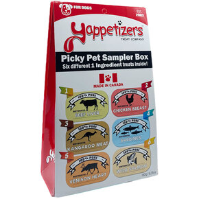 Yappetizers - Picky Pet Sampler - 180g