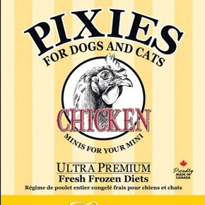 Carnivora PIXIES - Chicken 2lb Bag (2oz Patties)