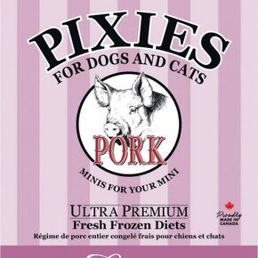 Carnivora PIXIES - Pork 2lb Bag (2oz Patties)