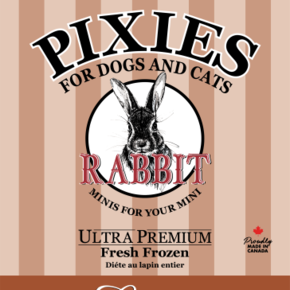 Carnivora PIXIES - Rabbit 2lb Bag (2oz Patties)