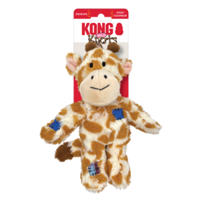 Kong "Wild Knots" Toy - GIRAFFE Small/Med