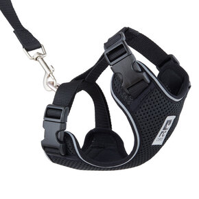 RC Pets - Adventure Kitty Harness Black