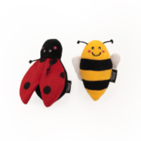 Zippy Claws - Ladybug & Bee Catnip Toy
