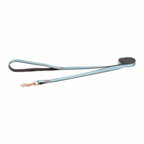 Rogz Rogz - Urban Range Leash Turquoise 1/2" x 6'