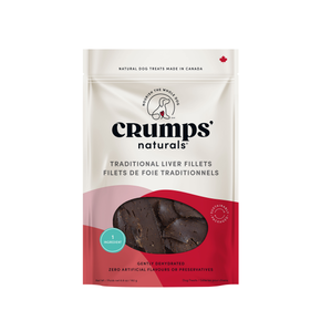 Crumps'  - Liver Fillets 192g Bag