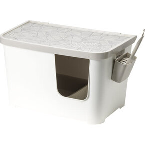 Moderna - Casetta Camelia Litter Bow with Lid