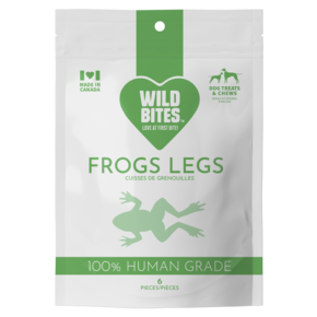 Wild Bites Wild Bites - Frogs Legs 6 pcs